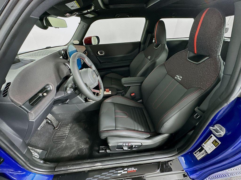 new 2025 MINI Hardtop car, priced at $44,255