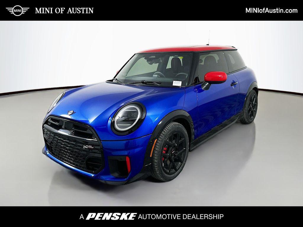 new 2025 MINI Hardtop car, priced at $44,255