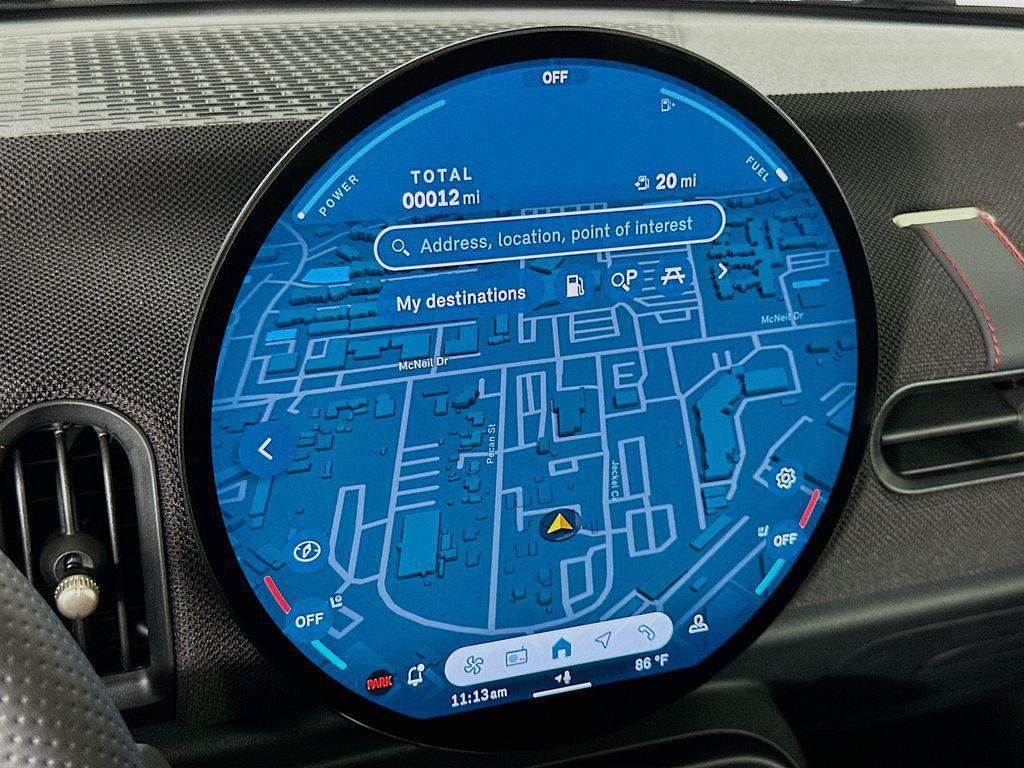 new 2025 MINI Hardtop car, priced at $44,255