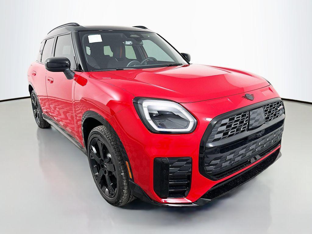 new 2026 MINI Countryman car, priced at $45,560