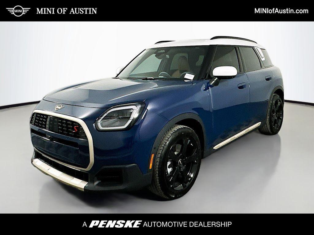 new 2026 MINI Countryman car, priced at $44,760