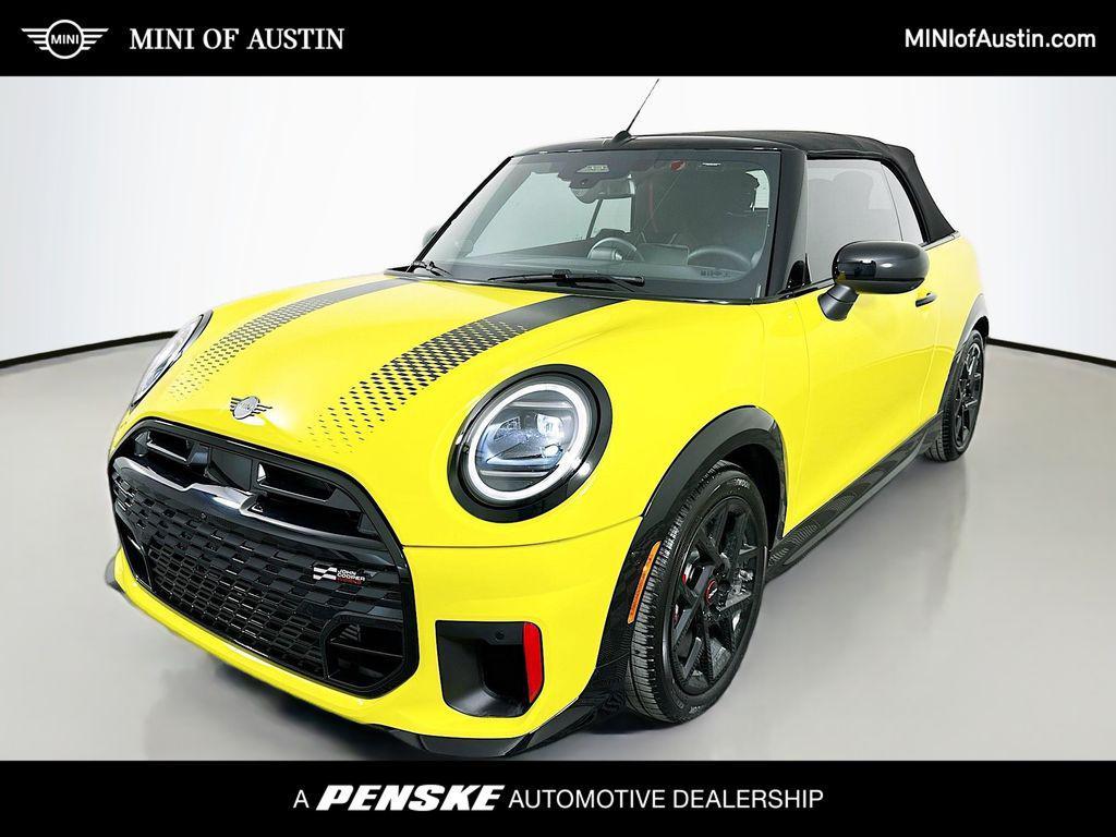 new 2026 MINI Convertible car, priced at $50,945