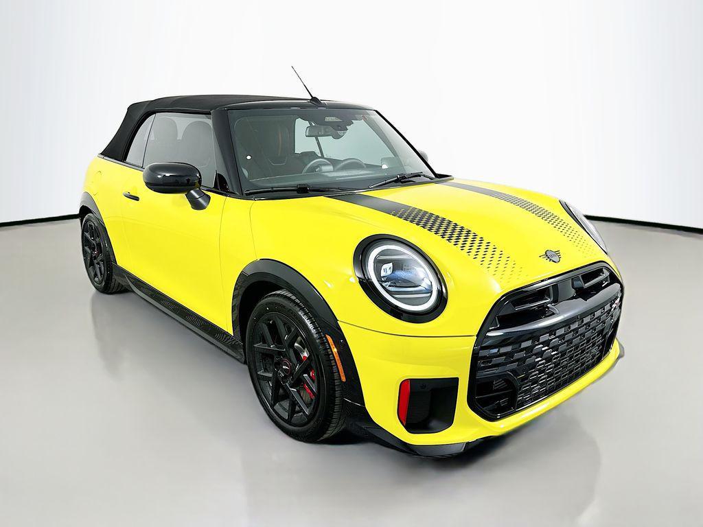 new 2026 MINI Convertible car, priced at $50,945