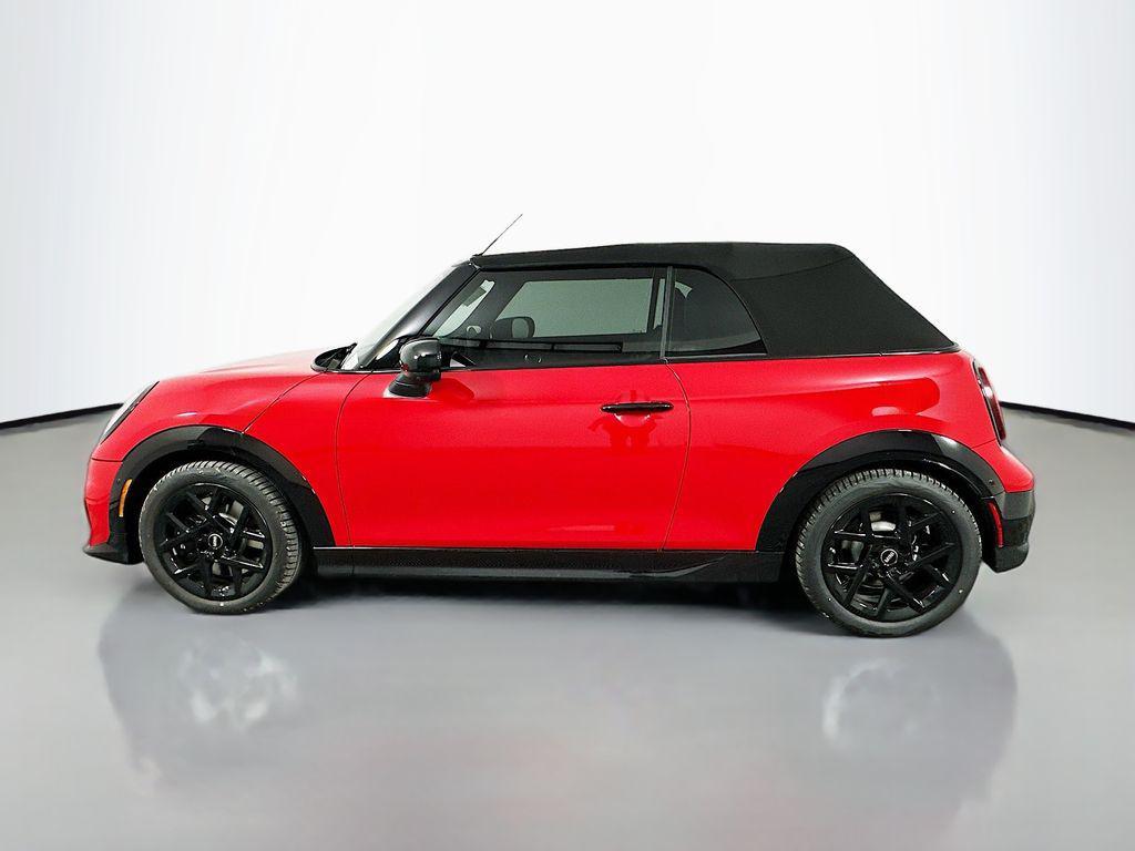 new 2026 MINI Convertible car, priced at $46,490