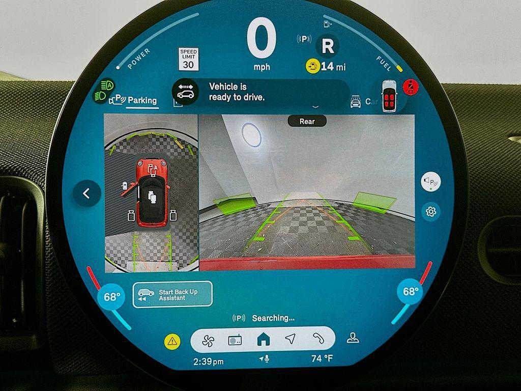 new 2026 MINI Convertible car, priced at $46,490