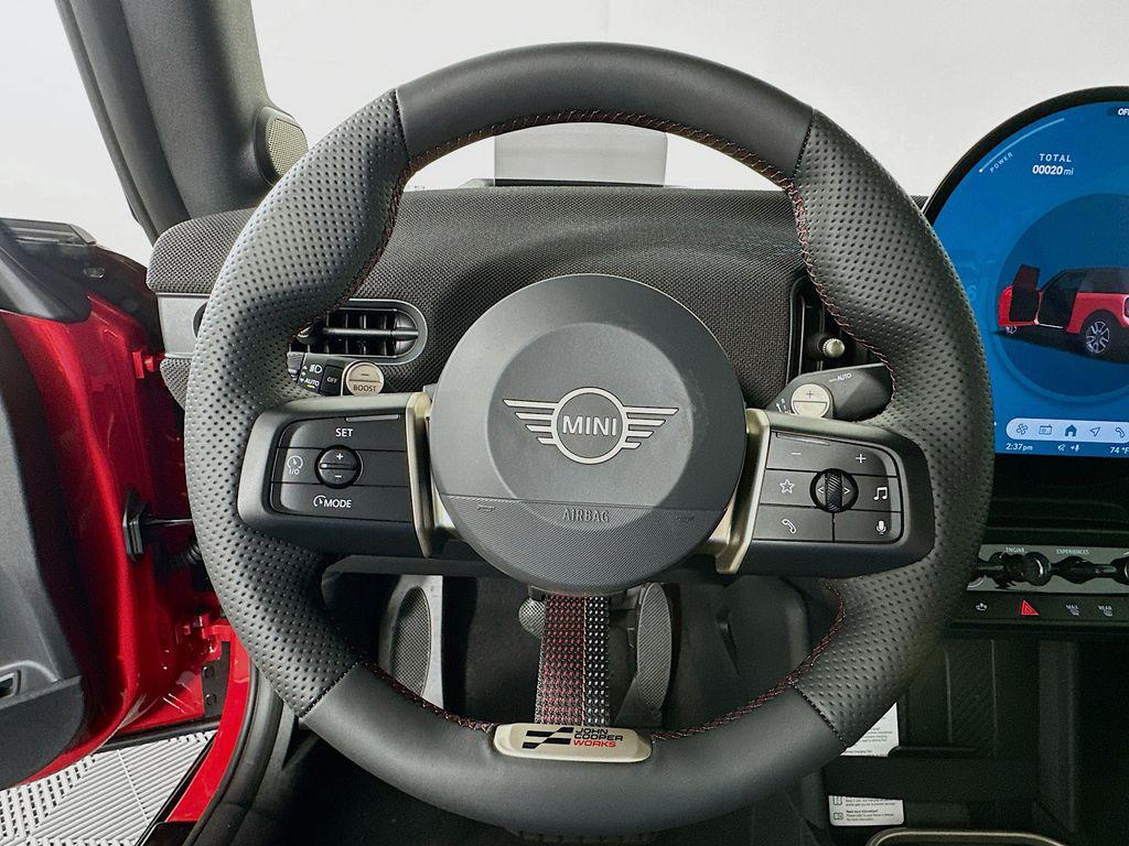 new 2026 MINI Convertible car, priced at $46,490