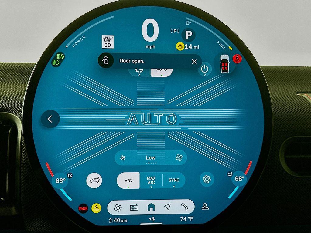 new 2026 MINI Convertible car, priced at $46,490