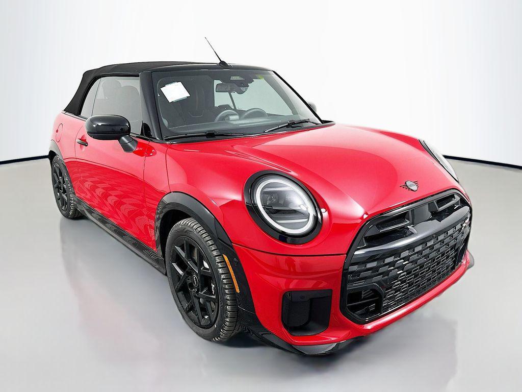 new 2026 MINI Convertible car, priced at $46,490