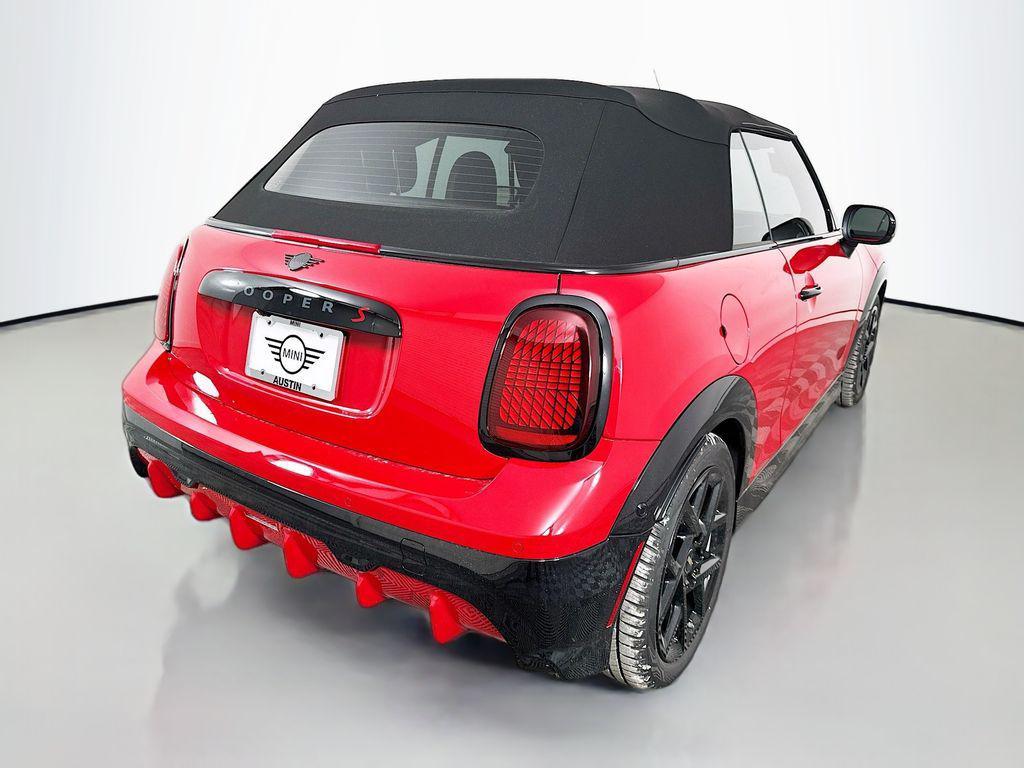 new 2026 MINI Convertible car, priced at $46,490