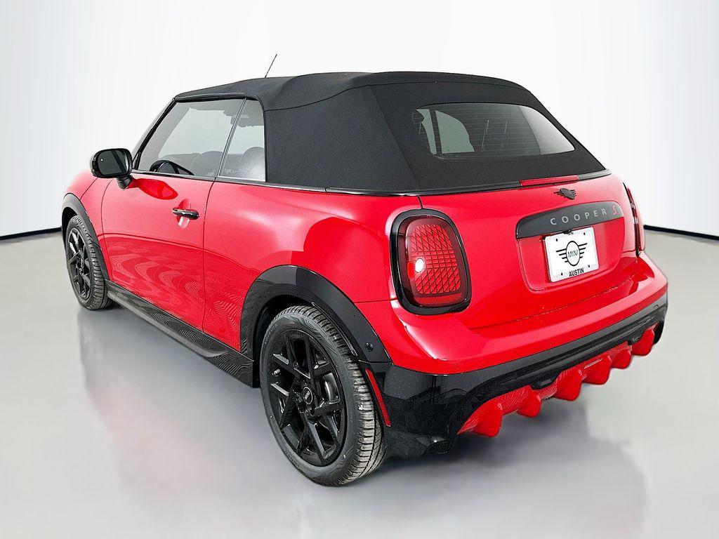 new 2026 MINI Convertible car, priced at $46,490