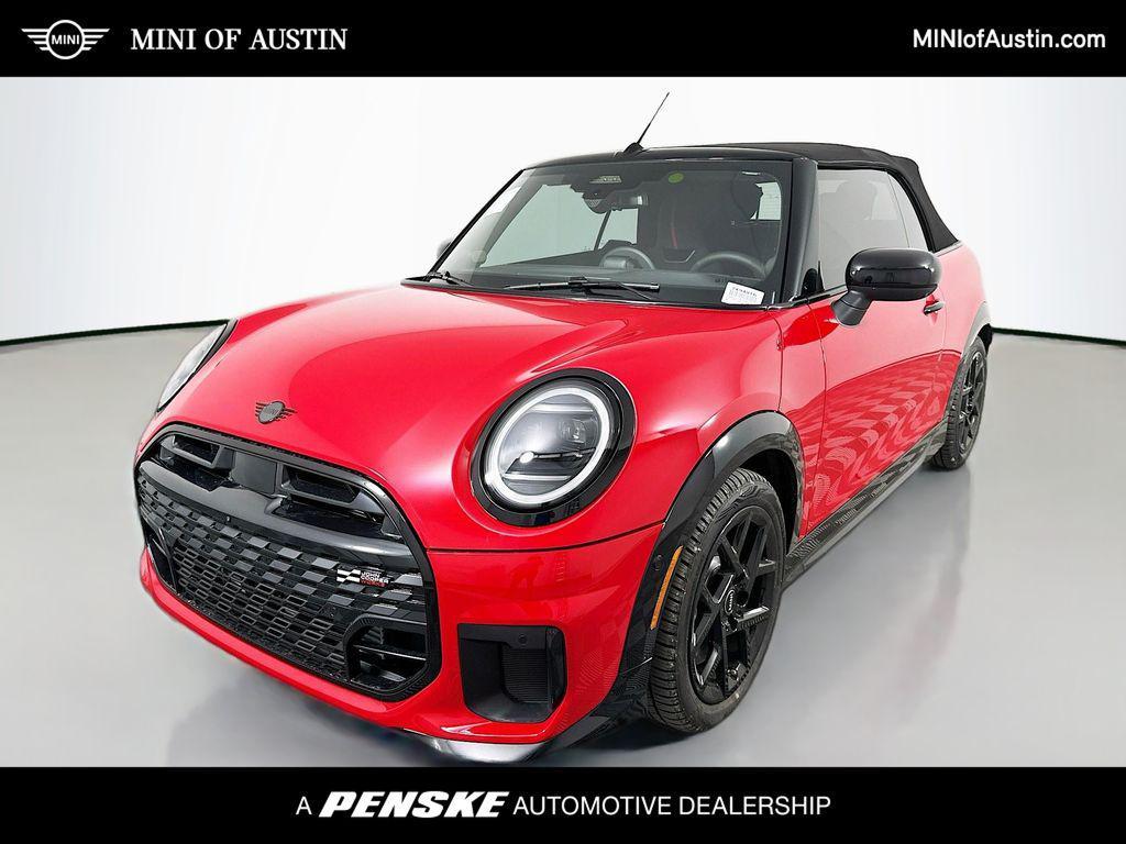 new 2026 MINI Convertible car, priced at $46,490