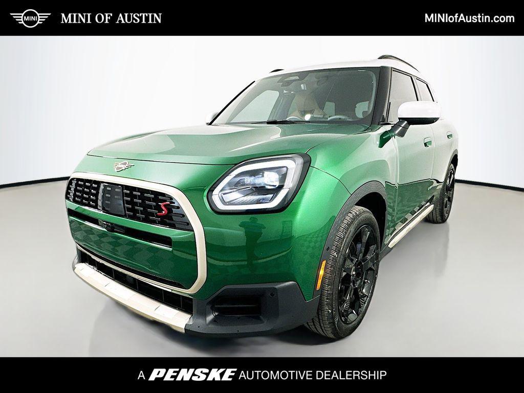 new 2026 MINI Countryman car, priced at $44,760