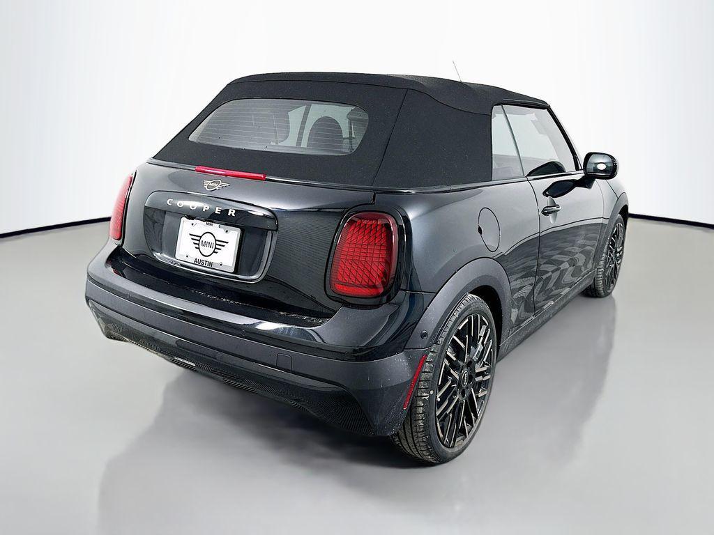 new 2026 MINI Convertible car, priced at $39,940