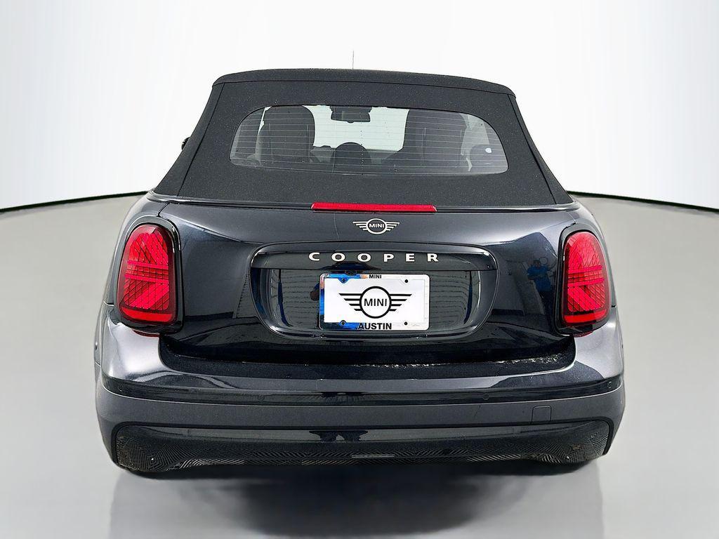 new 2026 MINI Convertible car, priced at $39,940