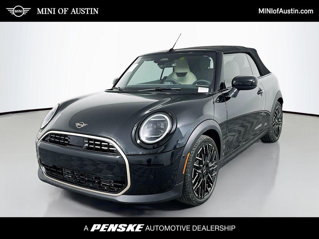 new 2026 MINI Convertible car, priced at $39,940