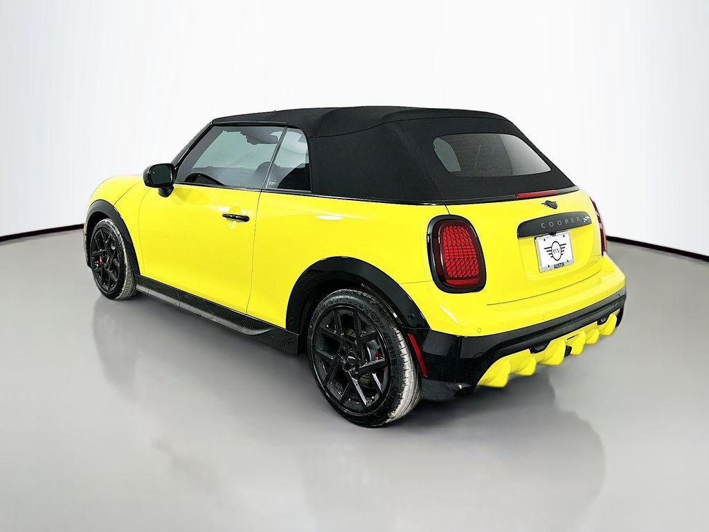 new 2026 MINI Convertible car, priced at $50,695