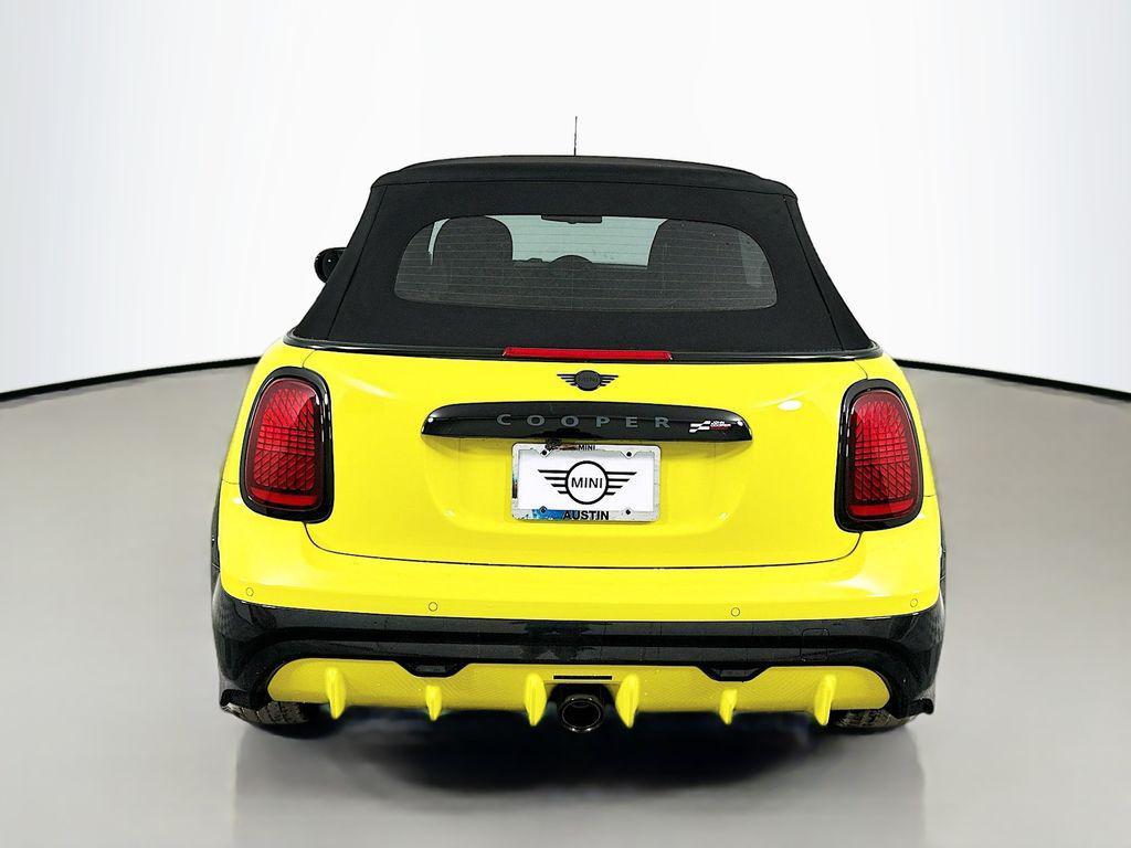 new 2026 MINI Convertible car, priced at $50,695