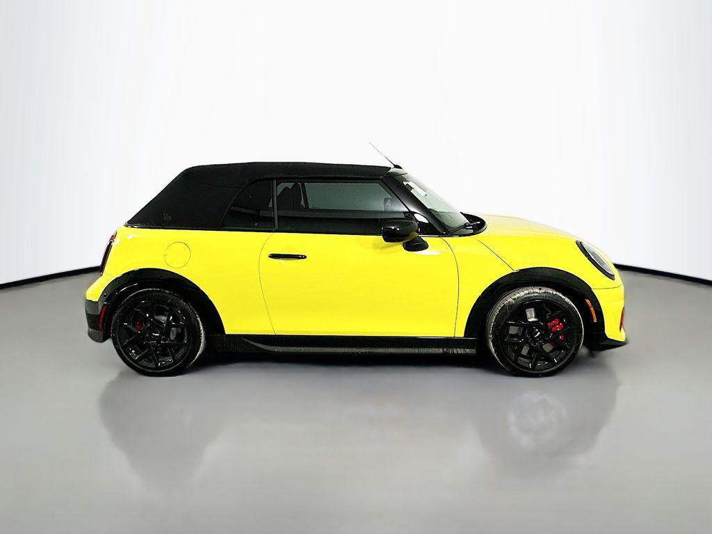 new 2026 MINI Convertible car, priced at $50,695