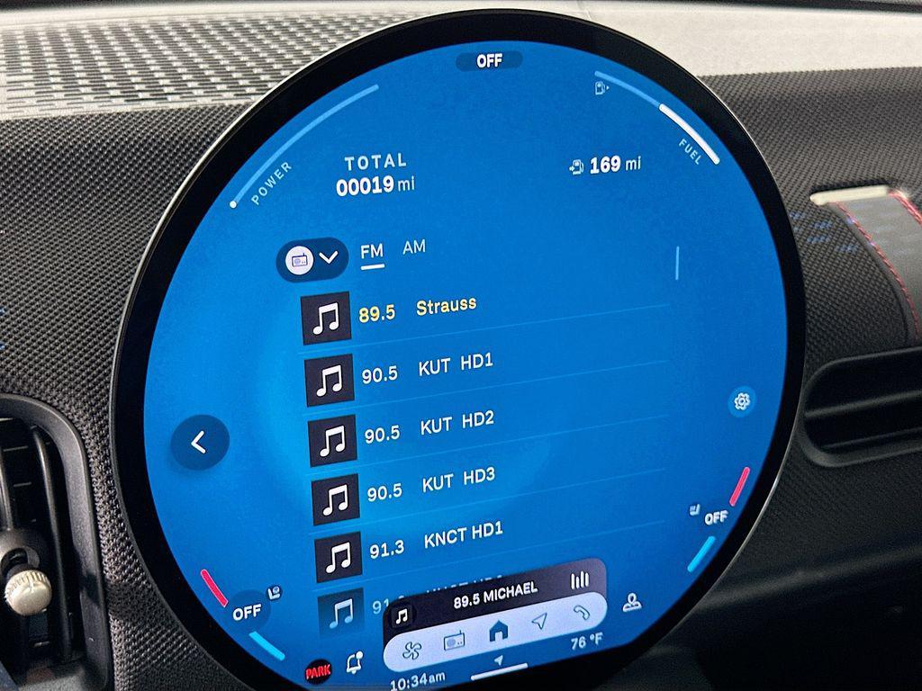 new 2026 MINI Convertible car, priced at $50,695