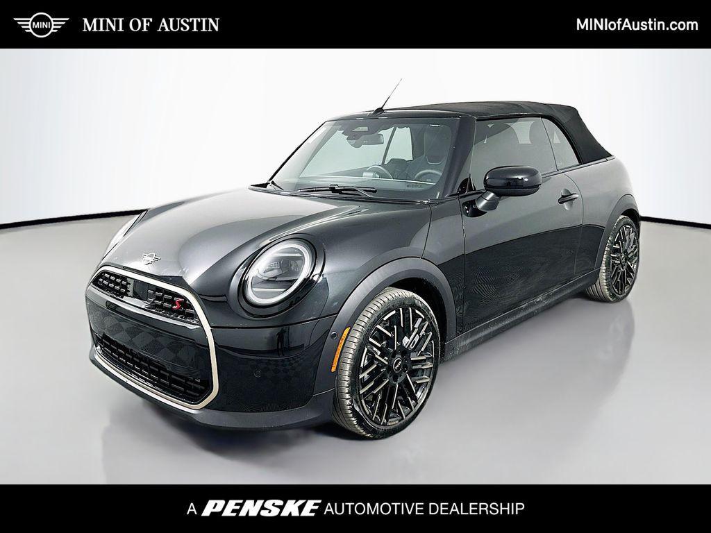 new 2026 MINI Convertible car, priced at $43,240