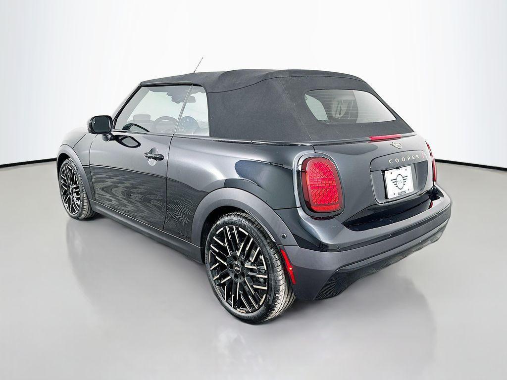 new 2025 MINI Convertible car, priced at $43,510