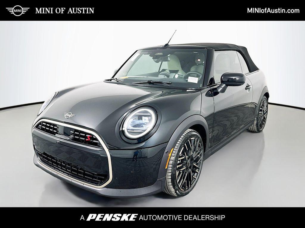 new 2025 MINI Convertible car, priced at $43,510