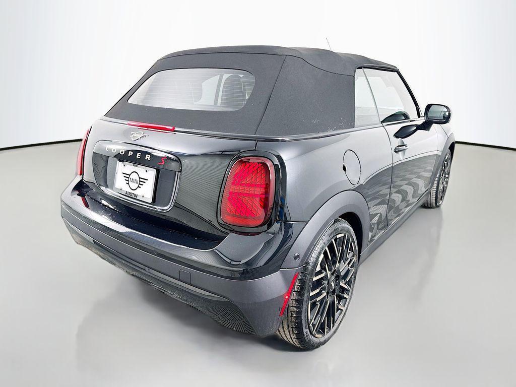 new 2025 MINI Convertible car, priced at $43,510