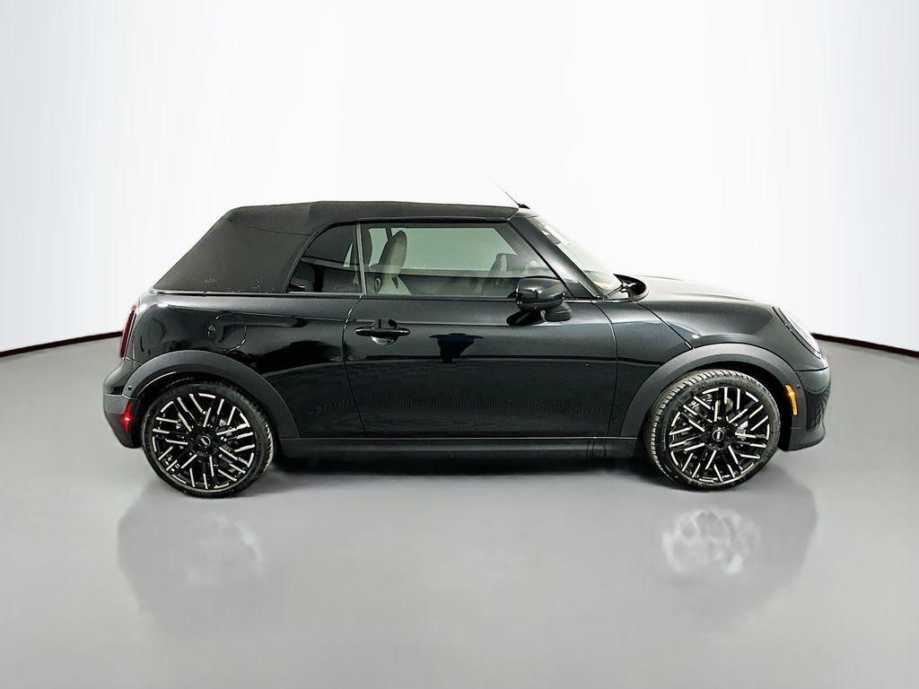 new 2025 MINI Convertible car, priced at $43,510