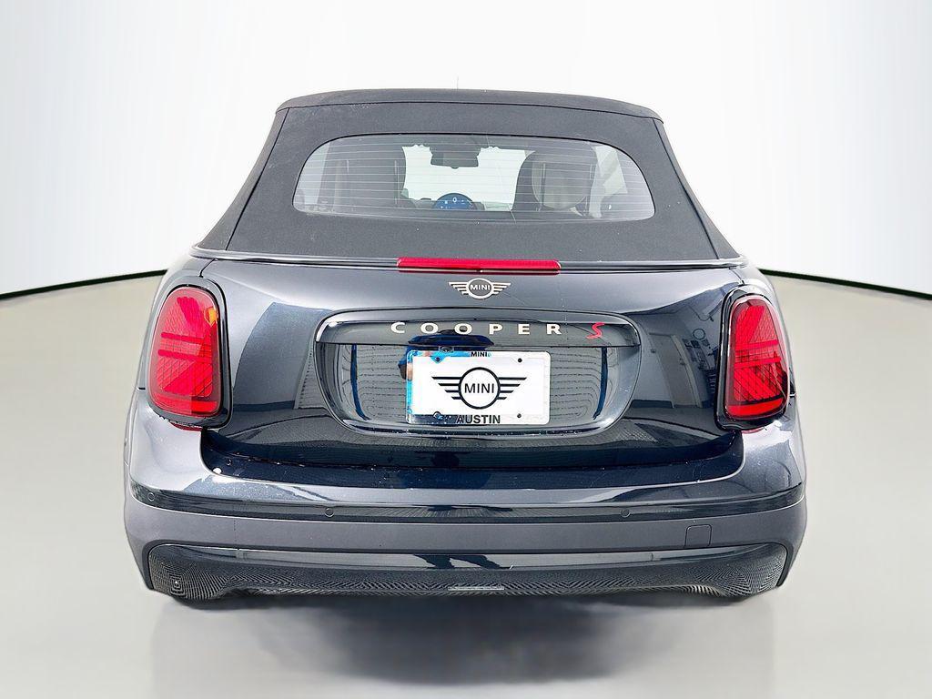 new 2025 MINI Convertible car, priced at $43,510