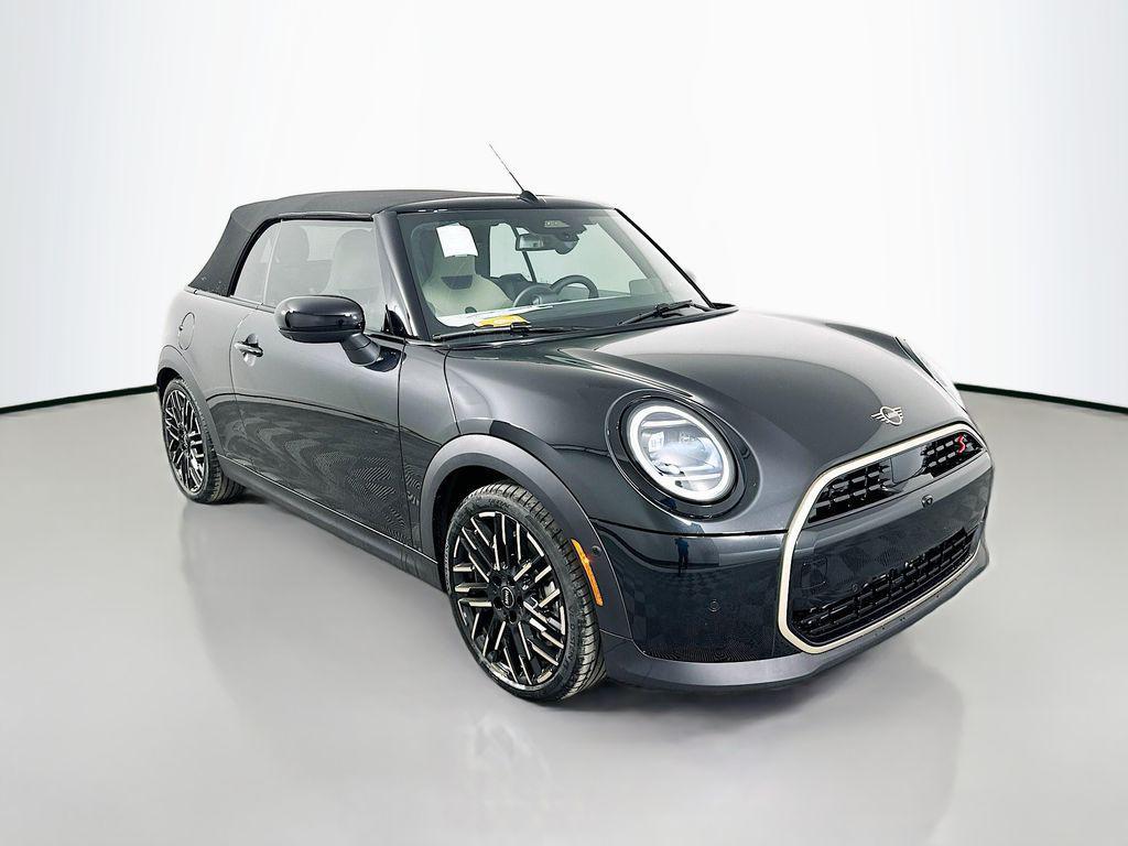 new 2025 MINI Convertible car, priced at $43,510