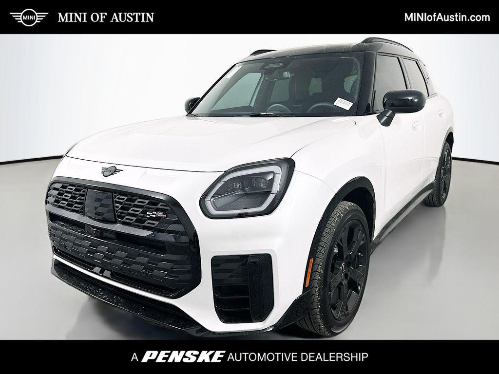 new 2026 MINI Countryman car, priced at $45,775
