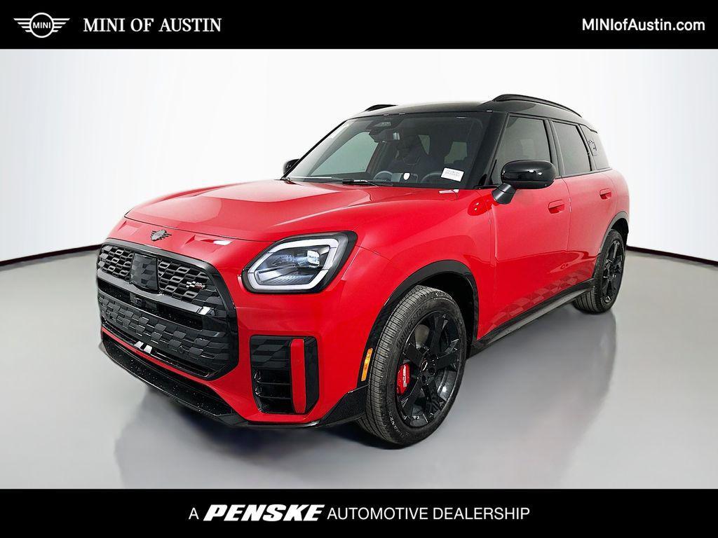 new 2026 MINI Countryman car, priced at $50,875