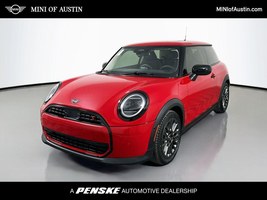 new 2025 MINI Hardtop car, priced at $36,110