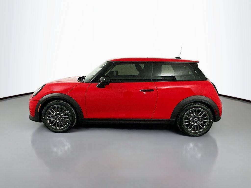 new 2025 MINI Hardtop car, priced at $36,110