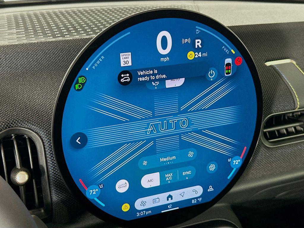 new 2025 MINI Hardtop car, priced at $36,110