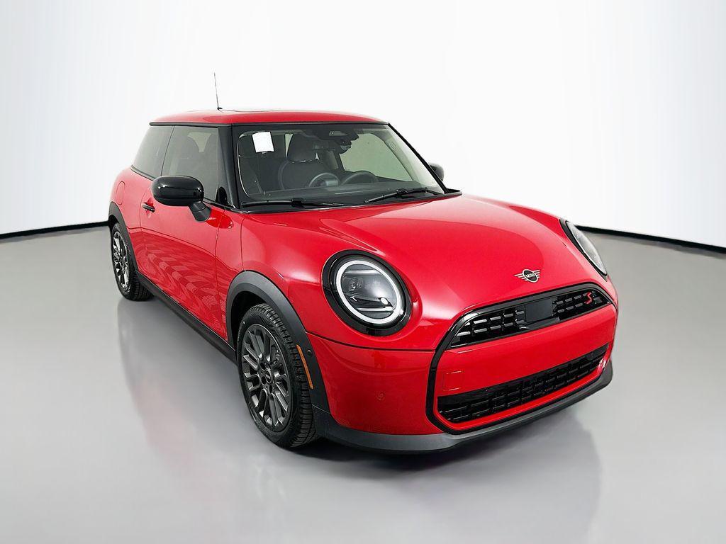 new 2025 MINI Hardtop car, priced at $36,110