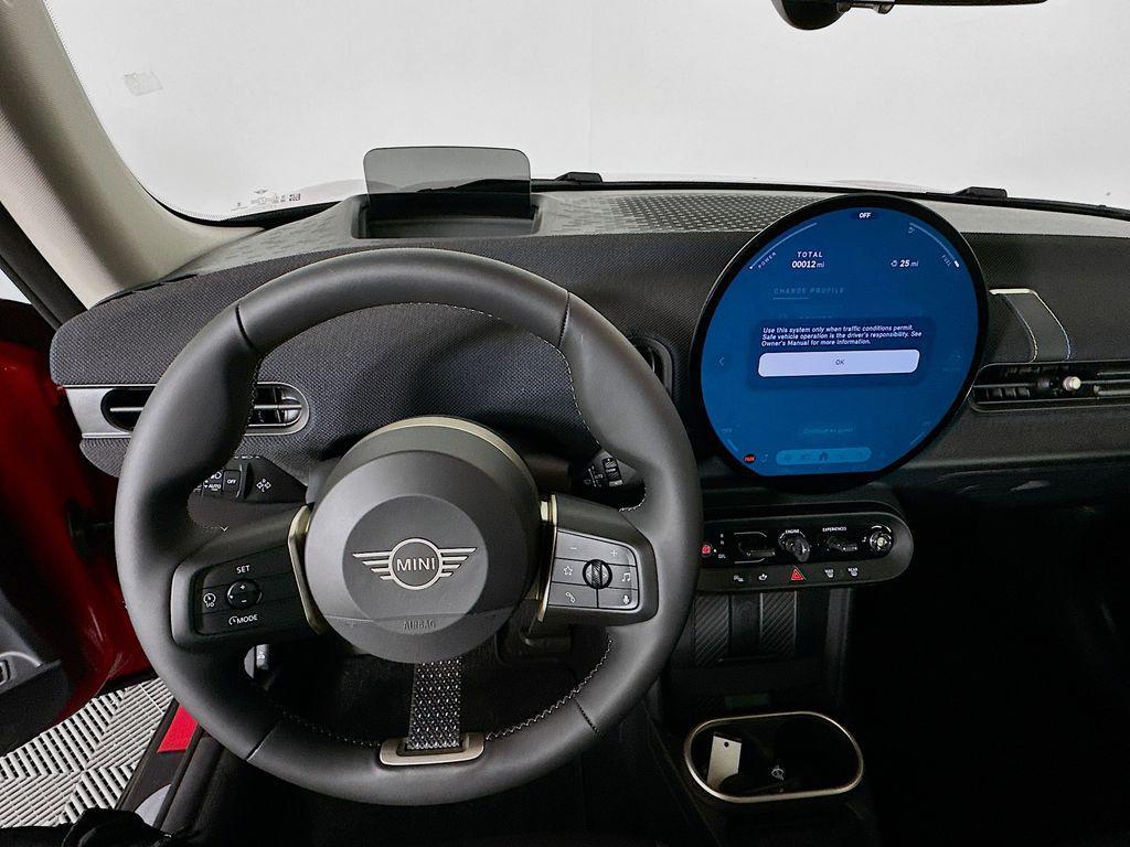 new 2025 MINI Hardtop car, priced at $36,110