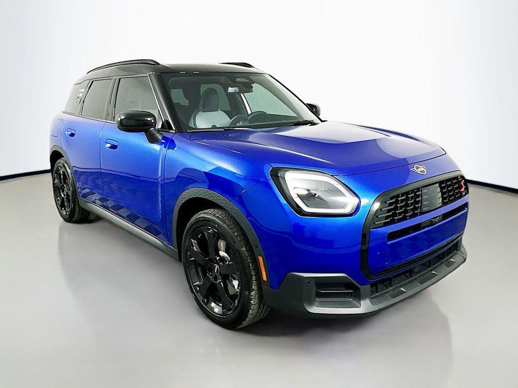 new 2025 MINI Countryman car, priced at $43,855