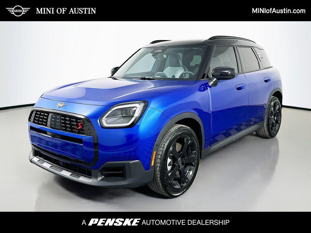 new 2025 MINI Countryman car, priced at $43,855
