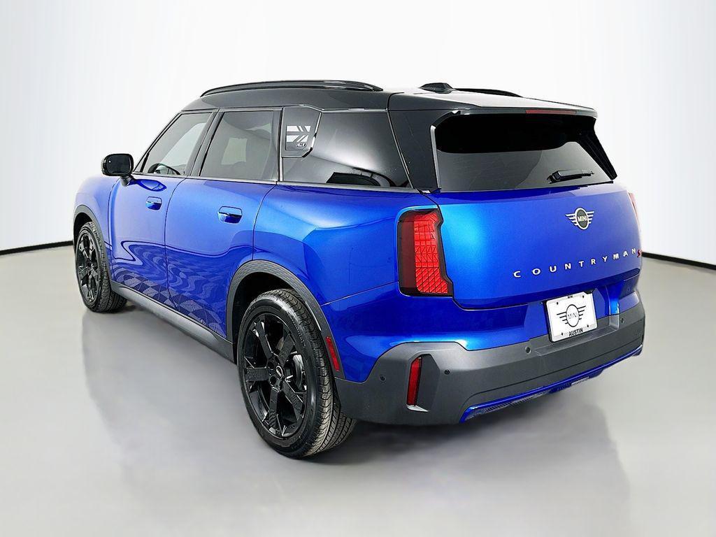new 2025 MINI Countryman car, priced at $43,855