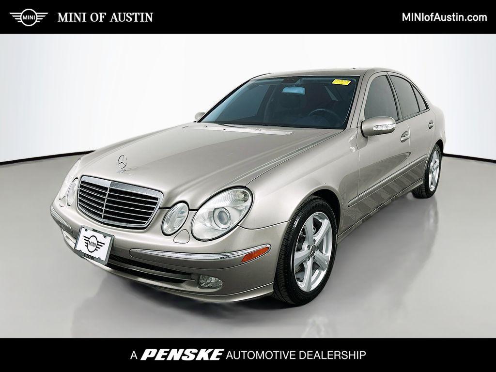 used 2005 Mercedes-Benz E-Class car, priced at $8,500