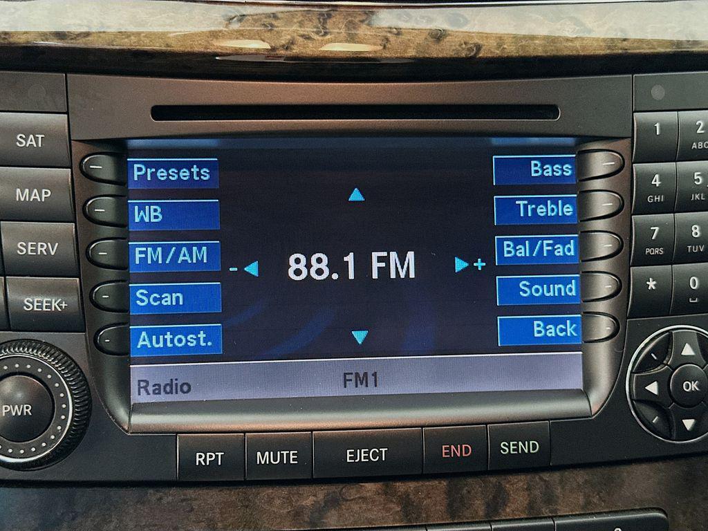 used 2005 Mercedes-Benz E-Class car, priced at $8,500