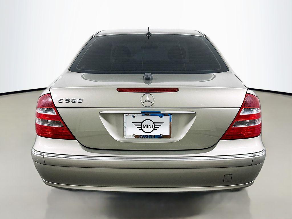used 2005 Mercedes-Benz E-Class car, priced at $8,500