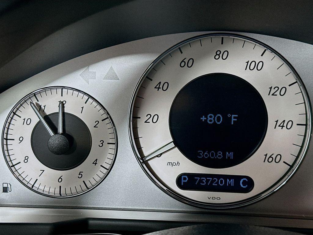 used 2005 Mercedes-Benz E-Class car, priced at $8,500