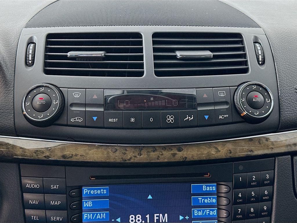 used 2005 Mercedes-Benz E-Class car, priced at $8,500