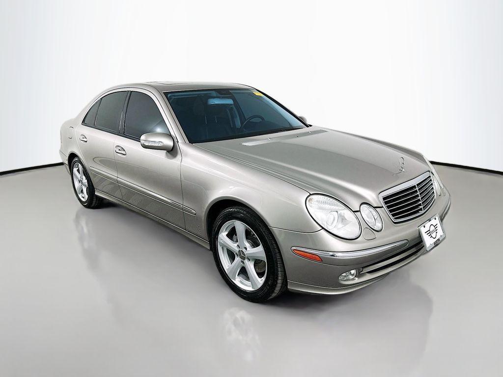 used 2005 Mercedes-Benz E-Class car, priced at $8,500