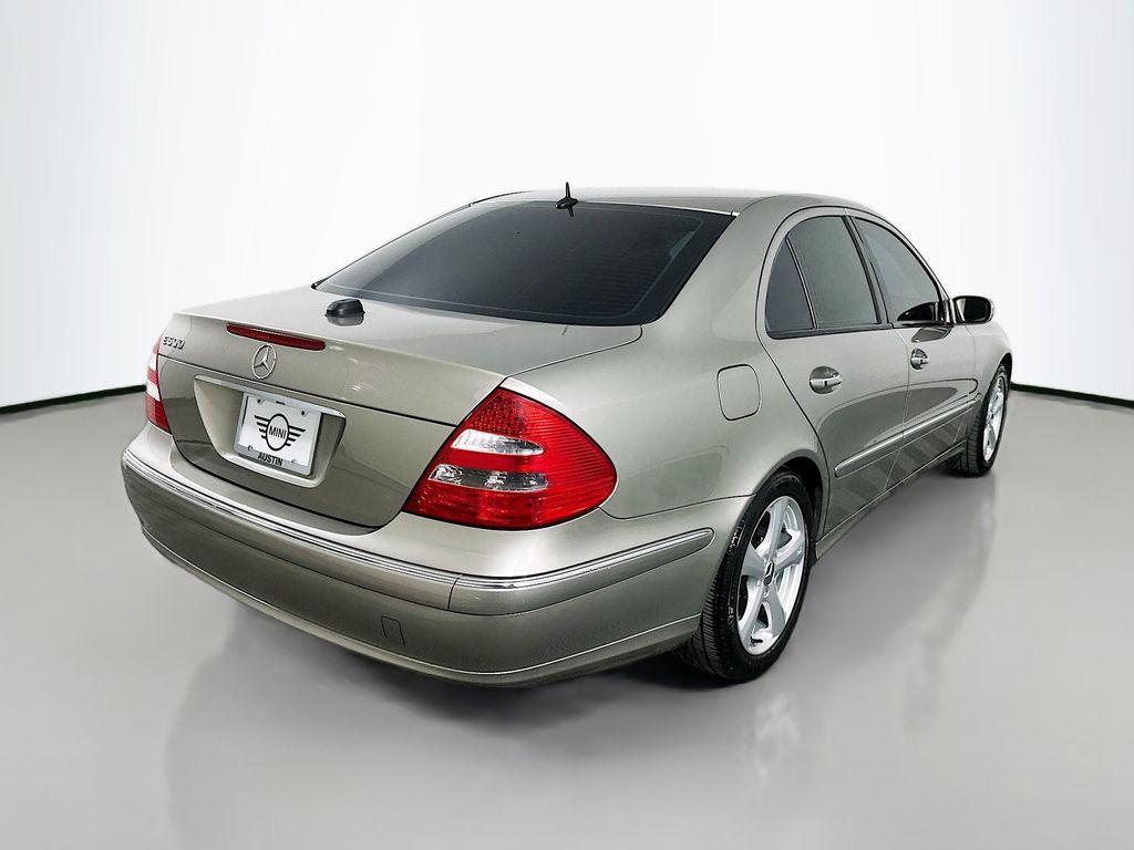 used 2005 Mercedes-Benz E-Class car, priced at $8,500