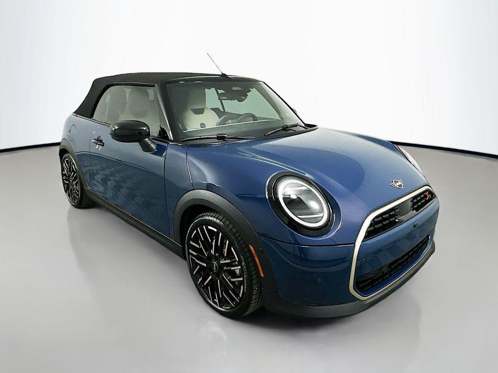 new 2026 MINI Convertible car, priced at $44,605