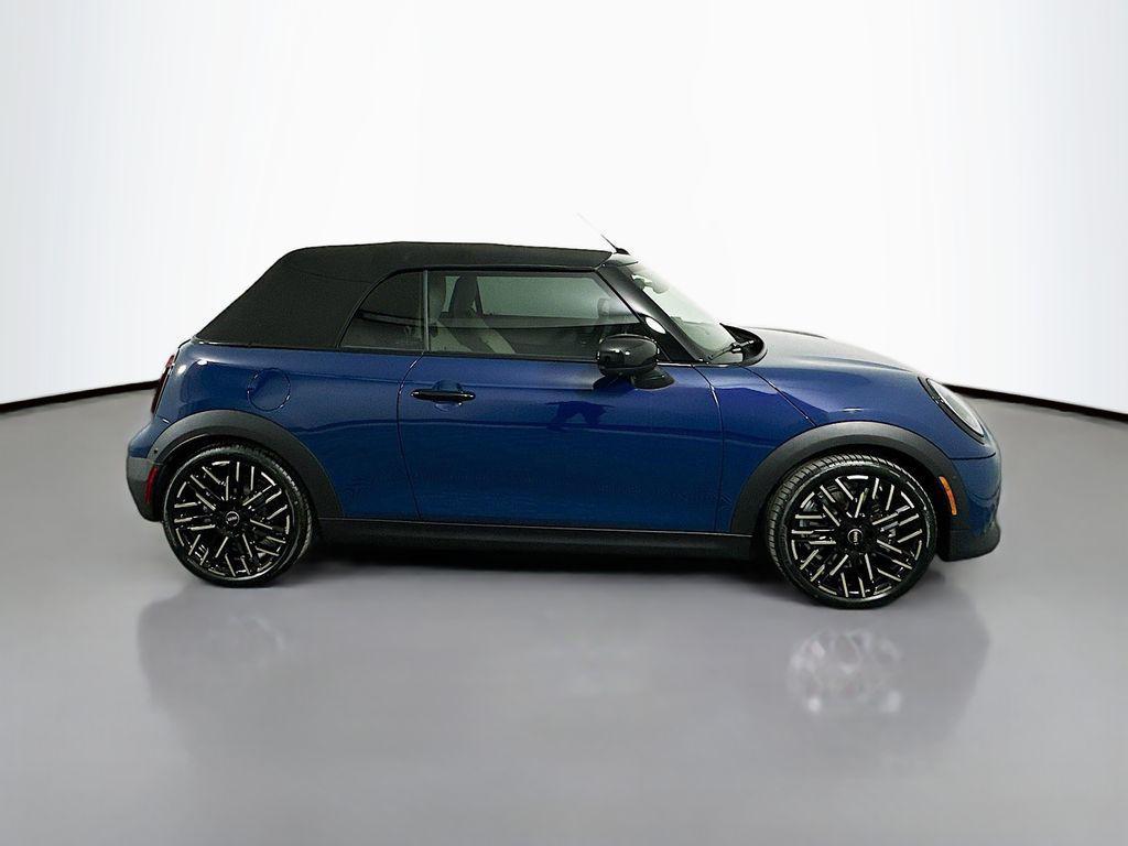 new 2026 MINI Convertible car, priced at $44,605