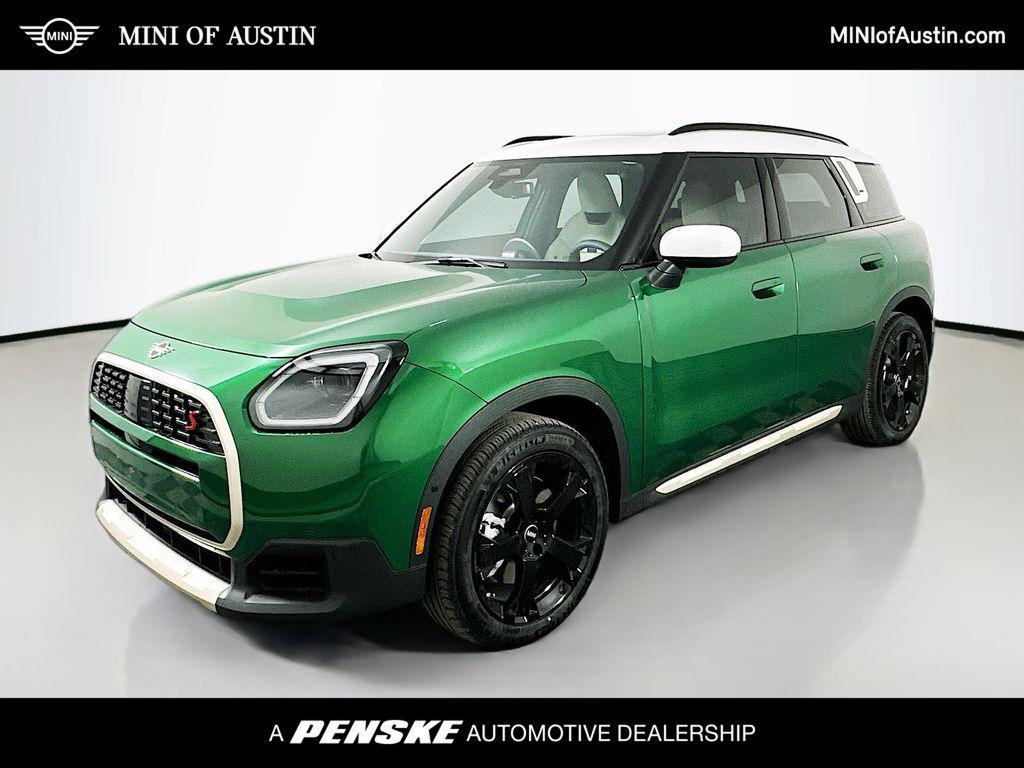 new 2026 MINI Countryman car, priced at $42,760